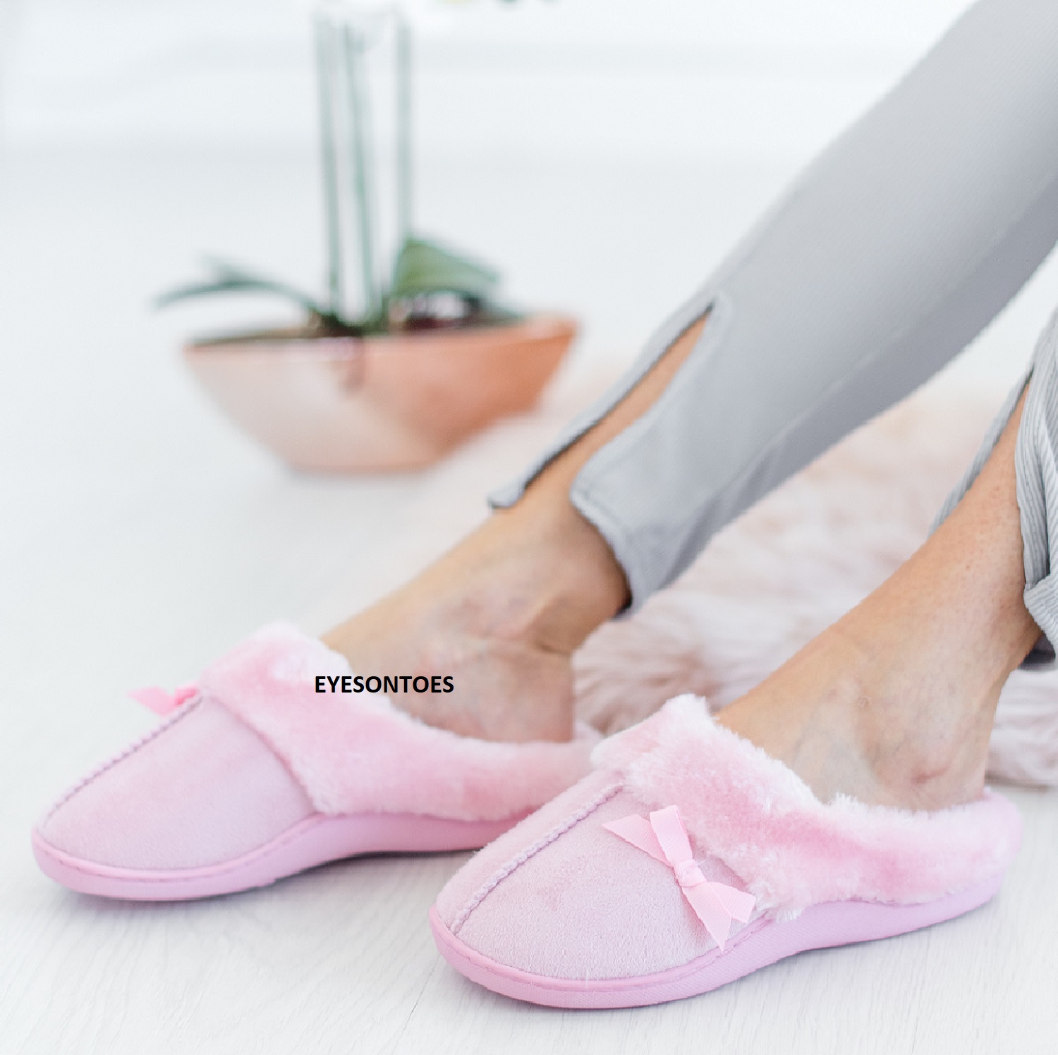 womens warm slip on shoes